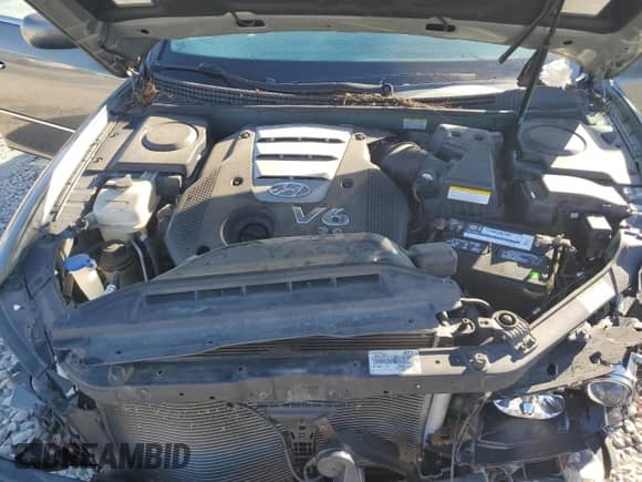 2006 Hyundai Azera SE z VIN KMHFC46F46A086416, wystawiony jako Copart lot #45264175 z przebiegiem 92 448 mil mil oraz Szkoda całkowita • Salvage title. Historia ofert i sprzedaży dostępna na DreamBid. Obrazek 12.