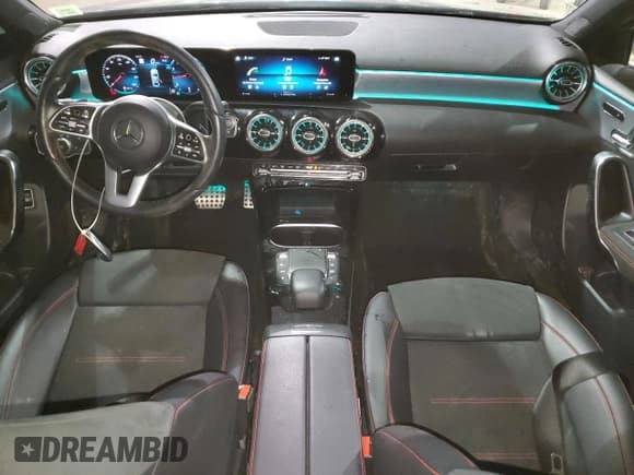 ✅ 2022 Mercedes-Benz A 220 • VIN: W1K3G4FB5NJ375981 • Lot: 51124005. Listed on Copart with 37,673 mi. Free auction sales archive from the USA and detailed vehicle history report at DreamBid. Image 8.
