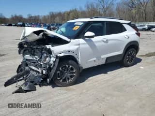 2023 Chevrolet TrailBlazer LT с VIN KL79MRSL7PB137178, выставлен на аукционе Copart как лот 53464135 с пробегом 18 956 миль миль и Списание • Salvage title. История ставок и продаж доступна на DreamBid. Изображение 1.