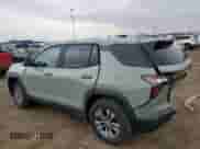 2025 Chevrolet Equinox FWD LT с VIN 3GNAXHEG7SL135722, выставлен на аукционе Copart как лот 50909095 с пробегом 4 270 миль миль и На запчасти • Non repairable. История ставок и продаж доступна на DreamBid. Изображение 2.