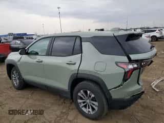 2025 Chevrolet Equinox FWD LT с VIN 3GNAXHEG7SL135722, выставлен на аукционе Copart как лот 50909095 с пробегом 4 270 миль миль и На запчасти • Non repairable. История ставок и продаж доступна на DreamBid. Изображение 2.