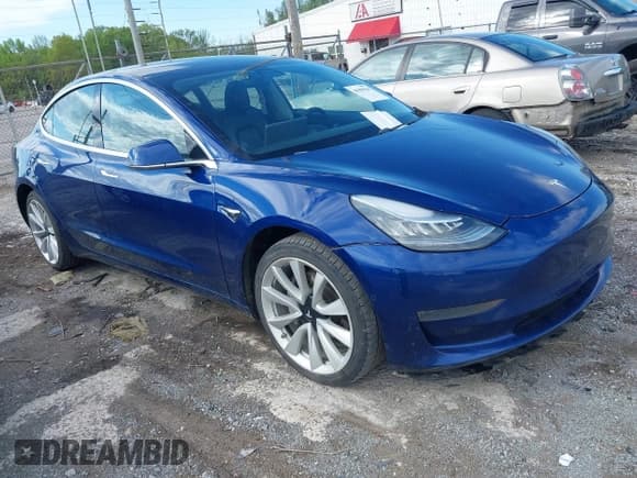 ✅ 2020 Tesla Model 3 Standard Range Plus • VIN: 5YJ3E1EA4LF661395 • Lot: 41999610. Listed on IAAI with 112,200 mi. Free auction sales archive from the USA and detailed vehicle history report at DreamBid. Image 1.