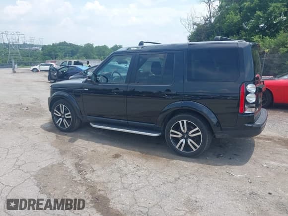 ✅ 2016 Land Rover LR4 HSE Lux • VIN: SALAK2V61GA846125 • Лот: 42626249. Опубликован ранее на IAAI с пробегом 151 281 миль. Бесплатный доступ к архиву аукционных продаж из США и подробный отчёт об истории автомобиля на DreamBid. Изображение 3.