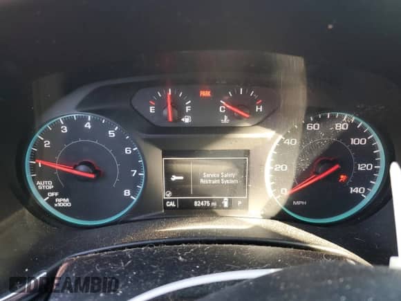 2018 Chevrolet Equinox LT с VIN 2GNAXSEVXJ6352311, выставлен на аукционе Copart как лот 71362925 с пробегом 82 475 миль миль и Списание • Salvage title. История ставок и продаж доступна на DreamBid. Изображение 9.