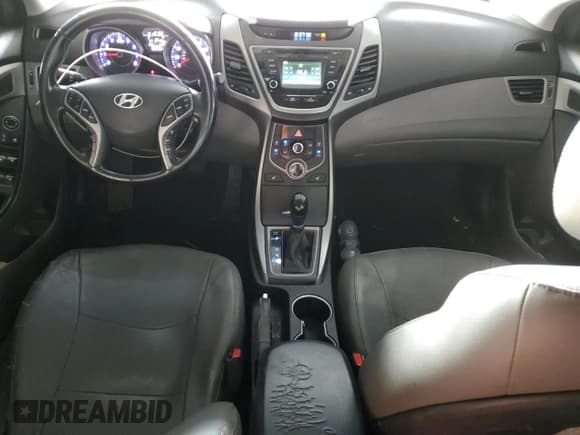✅ 2014 Hyundai Elantra SE • VIN: 5NPDH4AE4EH469985 • Lot: 68171955. Listed on Copart with 95,635 mi. Free auction sales archive from the USA and detailed vehicle history report at DreamBid. Image 8.