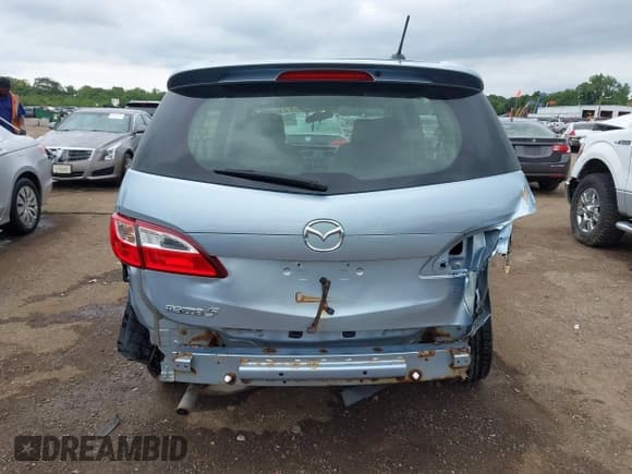 ✅ 2012 Mazda 5 Touring • VIN: JM1CW2CL2C0130024 • Lot: 43020154. Listed on IAAI with 145,905 mi. Free auction sales archive from the USA and detailed vehicle history report at DreamBid. Image 17.