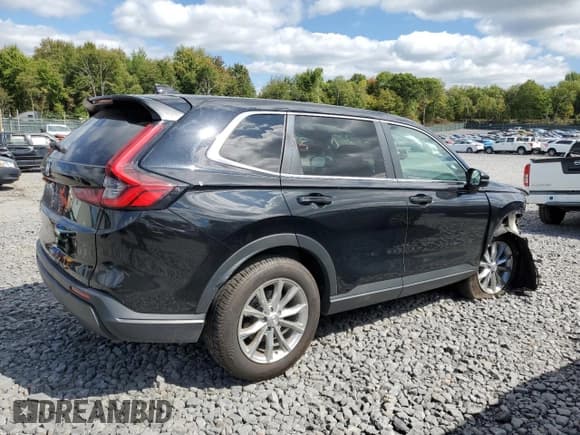 ✅ 2024 Honda CR-V EX • VIN: 7FARS4H4XRE012854 • Lot: 81425235. Listed on Copart with 36,504 mi. Free auction sales archive from the USA and detailed vehicle history report at DreamBid. Image 3.