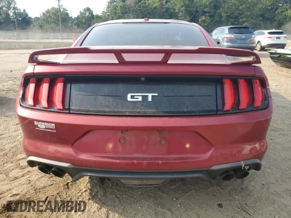 ✅ 2019 Ford Mustang GT Premium • VIN: 1FA6P8CF5K5166787 • Lot: 81135285. Listed on Copart with Not provided. Free auction sales archive from the USA and detailed vehicle history report at DreamBid. Image 6.