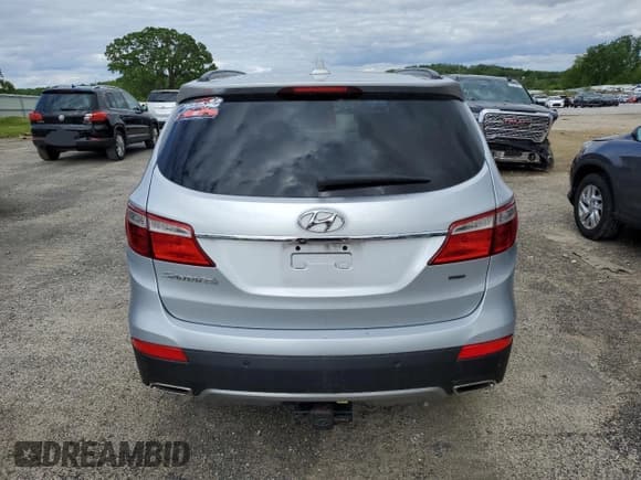 ✅ 2014 Hyundai Santa Fe Limited • VIN: KM8SR4HF5EU083306 • Лот: 57978085. Опубликован ранее на Copart с пробегом 110 553 миль. Бесплатный доступ к архиву аукционных продаж из США и подробный отчёт об истории автомобиля на DreamBid. Изображение 6.