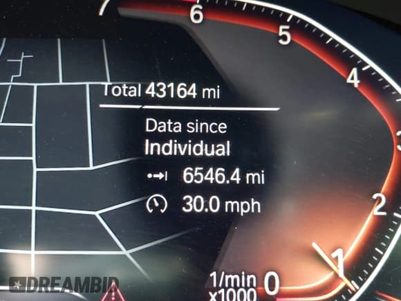 ✅ 2021 BMW 5 Series 530i xDrive • VIN: WBA13BJ00MCF57954 • Lot: 42338437. Listed on IAAI with 43,164 mi. Free auction sales archive from the USA and detailed vehicle history report at DreamBid. Image 15.