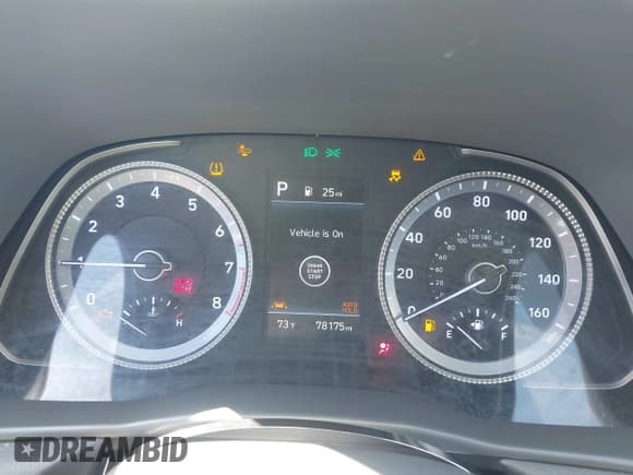 ✅ 2020 Hyundai Sonata SEL • VIN: 5NPEL4JA3LH001730 • Лот: 43463664. Опубликован ранее на IAAI с пробегом 78 175 миль. Бесплатный доступ к архиву аукционных продаж из США и подробный отчёт об истории автомобиля на DreamBid. Изображение 7.