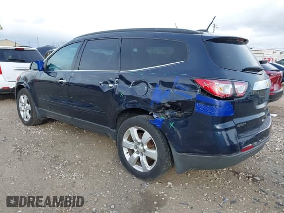 ✅ 2016 Chevrolet Traverse LT • VIN: 1GNKVGKD0GJ324600 • Lot: 43459200. Wystawiony na IAAI z przebiegiem 141 328 mil. Bezpłatny archiwum sprzedaży aukcyjnych z USA i szczegółowy raport historii pojazdu na DreamBid. Zdjęcie 3.