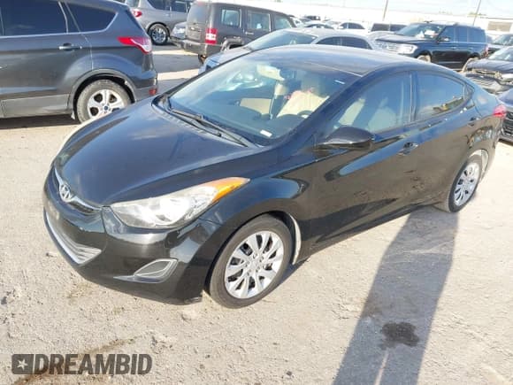 ✅ 2013 Hyundai Elantra GLS • VIN: 5NPDH4AE3DH199940 • Лот: 43701435. Опубликован ранее на IAAI с пробегом 118 795 миль. Бесплатный доступ к архиву аукционных продаж из США и подробный отчёт об истории автомобиля на DreamBid. Изображение 2.