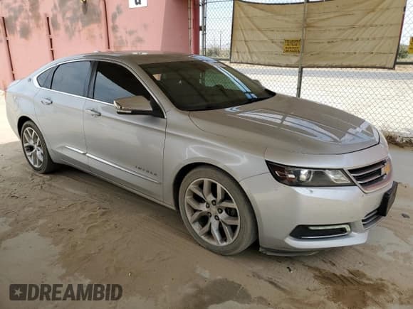 ✅ 2018 Chevrolet Impala Premier • VIN: 2G1125S32J9149092 • Лот: 62960794. Опубликован ранее на Copart с пробегом 207 433 миль. Бесплатный доступ к архиву аукционных продаж из США и подробный отчёт об истории автомобиля на DreamBid. Изображение 4.
