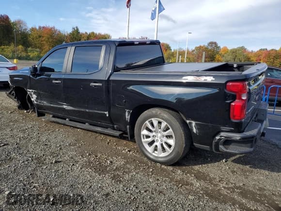 ✅ 2021 Chevrolet Silverado 1500 Custom • VIN: 3GCPYBEK5MG432274 • Lot: 75953874. Wystawiony na Copart z przebiegiem 46 396 mil. Bezpłatny archiwum sprzedaży aukcyjnych z USA i szczegółowy raport historii pojazdu na DreamBid. Zdjęcie 2.