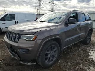 ✅ 2020 Jeep Grand Cherokee Limited • VIN: 1C4RJFBG2LC362366 • Lot: 92366325. Listed on Copart with 72,940 mi. Free auction sales archive from the USA and detailed vehicle history report at DreamBid. Image 1.