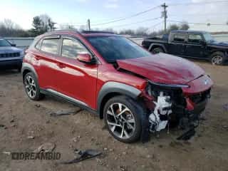 2022 Hyundai Kona Limited z VIN KM8K5CA34NU910962, wystawiony jako Copart lot #40102183 z przebiegiem 9 438 mil mil oraz . Historia ofert i sprzedaży dostępna na DreamBid. Obrazek 4.