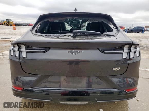 ✅ 2022 Ford Mustang Mach-E California Route 1 • VIN: 3FMTK2R71NMA01600 • Лот: 55570255. Опубликован ранее на Copart с пробегом Не указан. Бесплатный доступ к архиву аукционных продаж из США и подробный отчёт об истории автомобиля на DreamBid. Изображение 6.