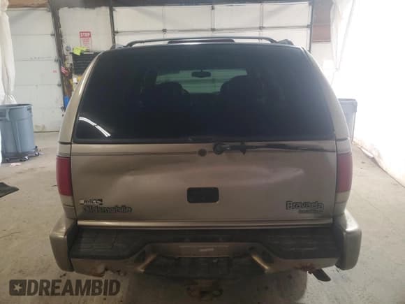 ✅ 2000 Oldsmobile Bravada • VIN: 1GHDT13W2Y2397283 • Lot: 48794365. Wystawiony na Copart z przebiegiem 196 205 mil. Bezpłatny archiwum sprzedaży aukcyjnych z USA i szczegółowy raport historii pojazdu na DreamBid. Zdjęcie 6.