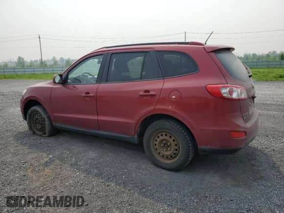 2010 Hyundai Santa Fe GL with VIN 5NMSGDAGXAH369098, listed as a Copart auction lot 60051345 with 202,136 mi miles and Clean title. Bid and sale history available at DreamBid. Image 2.