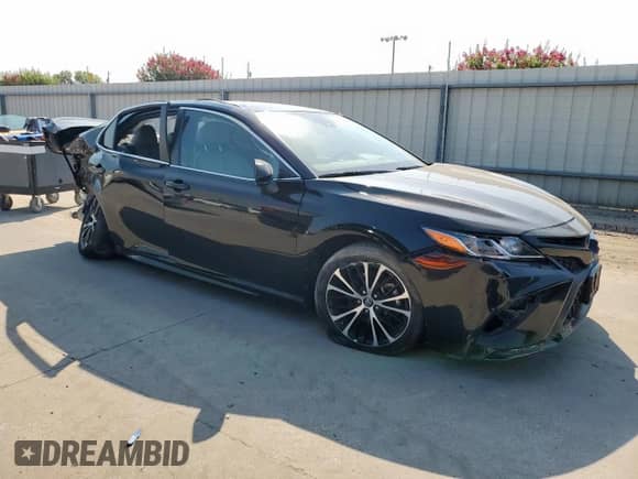 2019 Toyota Camry LE с VIN 4T1B11HK3KU847913, выставлен на аукционе Copart как лот 81251845 с пробегом 54 136 миль миль и Списание • Salvage title. История ставок и продаж доступна на DreamBid. Изображение 4.