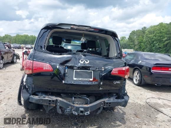 ✅ 2017 Infiniti QX80 Signature Edition • VIN: JN8AZ2NE9H9152154 • Lot: 42457572. Listed on IAAI with 108,080 mi. Free auction sales archive from the USA and detailed vehicle history report at DreamBid. Image 17.