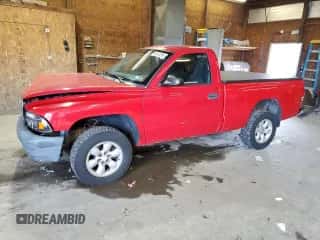 2004 Dodge Dakota с VIN 1D7GG36N94S713591, выставлен на аукционе Copart как лот 64161264 с пробегом 104 320 миль миль и Списание • Salvage title. История ставок и продаж доступна на DreamBid. Изображение 1.