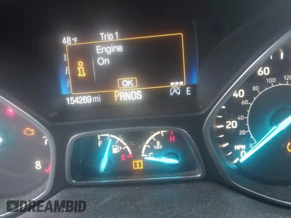 ✅ 2017 Ford Escape SE • VIN: 1FMCU9GD8HUB87051 • Лот: 42335728. Опубликован ранее на IAAI с пробегом 154 269 миль. Бесплатный доступ к архиву аукционных продаж из США и подробный отчёт об истории автомобиля на DreamBid. Изображение 15.