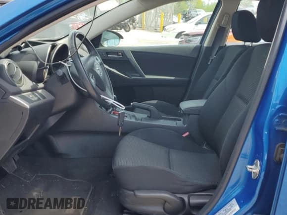 ✅ 2012 Mazda 3 i Touring • VIN: JM1BL1V71C1672059 • Lot: 54881745. Listed on Copart with 111,704 mi. Free auction sales archive from the USA and detailed vehicle history report at DreamBid. Image 7.