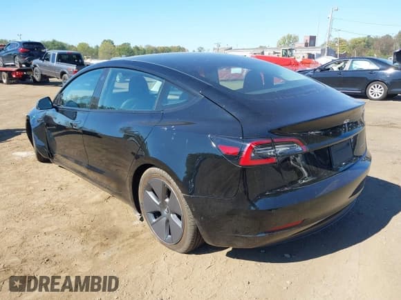 ✅ 2022 Tesla Model 3 Long Range • VIN: 5YJ3E1EB3NF123752 • Lot: 43380217. Wystawiony na IAAI z przebiegiem 51 551 mil. Bezpłatny archiwum sprzedaży aukcyjnych z USA i szczegółowy raport historii pojazdu na DreamBid. Zdjęcie 20.