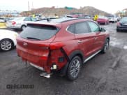 ✅ 2019 Hyundai Tucson Ultimate • VIN: KM8J3CAL8KU980980 • Lot: 43391534. Listed on IAAI with 115,940 mi. Free auction sales archive from the USA and detailed vehicle history report at DreamBid. Image 4.