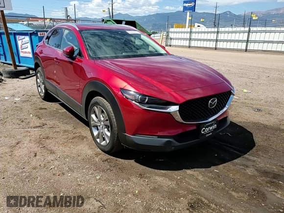 ✅ 2020 Mazda CX-30 Premium • VIN: 3MVDMBEM9LM125379 • Lot: 65645455. Listed on Copart with 39,684 mi. Free auction sales archive from the USA and detailed vehicle history report at DreamBid. Image 14.