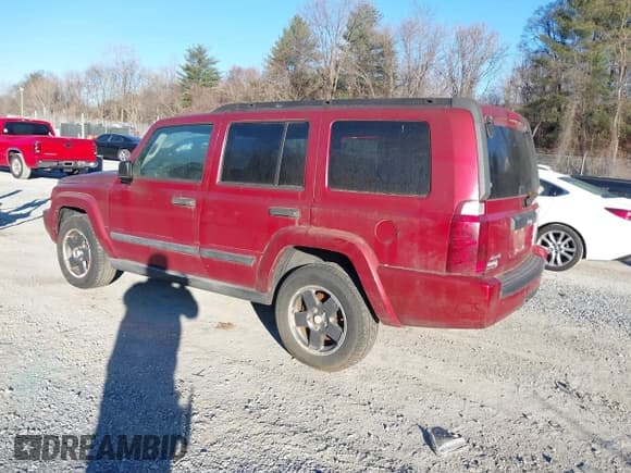 ✅ 2006 Jeep Commander • VIN: 1J8HG48K16C195568 • Лот: 41696034. Опубликован ранее на IAAI с пробегом 189 436 миль. Бесплатный доступ к архиву аукционных продаж из США и подробный отчёт об истории автомобиля на DreamBid. Изображение 3.