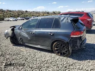 ✅ 2013 Volkswagen Golf R w/Sunroof & Navi • VIN: WVWPF7AJ7DW038583 • Лот: 63683745. Опубликован ранее на Copart с пробегом Не указан. Бесплатный доступ к архиву аукционных продаж из США и подробный отчёт об истории автомобиля на DreamBid. Изображение 2.