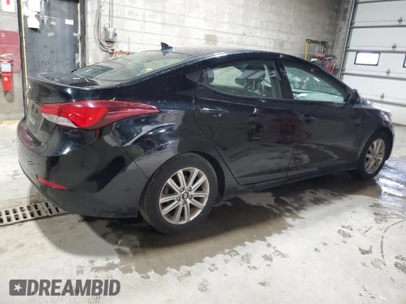 ✅ 2014 Hyundai Elantra SE • VIN: KMHDH4AE1EU041616 • Лот: 87300705. Опубликован ранее на Copart с пробегом 84 886 миль. Бесплатный доступ к архиву аукционных продаж из США и подробный отчёт об истории автомобиля на DreamBid. Изображение 3.