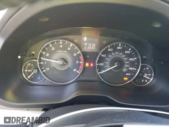 ✅ 2012 Subaru Outback Prem • VIN: 4S4BRBFCXC1236855 • Лот: 85246734. Опубликован ранее на Copart с пробегом 216 282 миль. Бесплатный доступ к архиву аукционных продаж из США и подробный отчёт об истории автомобиля на DreamBid. Изображение 9.