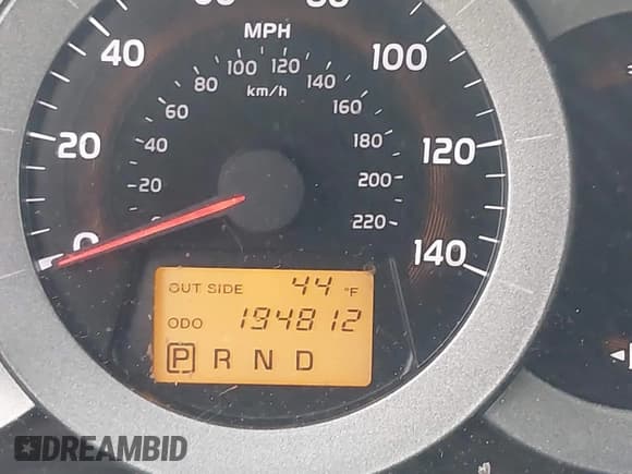 ✅ 2007 Toyota RAV4 Limited • VIN: JTMBD31V175072346 • Lot: 43756431. Listed on IAAI with 194,812 mi. Free auction sales archive from the USA and detailed vehicle history report at DreamBid. Image 15.