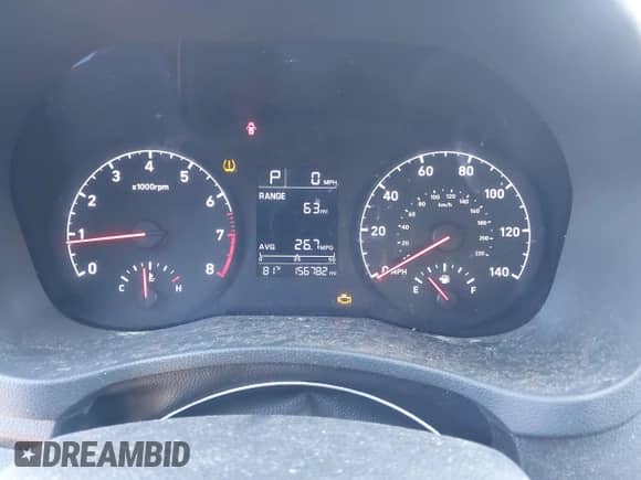 2019 Hyundai Accent SE z VIN 3KPC24A38KE080617, wystawiony jako IAAI lot #43469463 z przebiegiem 156 782 mil mil oraz . Historia ofert i sprzedaży dostępna na DreamBid. Obrazek 7.