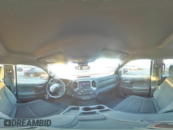 ✅ 2022 Chevrolet Silverado 1500 Work Truck • VIN: 1GCPAAEK2NZ529013 • Lot: 80118443. Wystawiony na Copart z przebiegiem 22 608 mil. Bezpłatny archiwum sprzedaży aukcyjnych z USA i szczegółowy raport historii pojazdu na DreamBid. Zdjęcie 13.