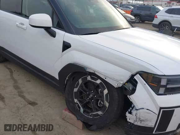 2025 Hyundai Santa Fe SE с VIN 5NMP14GL3SH079489, выставлен на аукционе IAAI как лот 41778430 с пробегом 3 869 миль миль и . История ставок и продаж доступна на DreamBid. Изображение 6.