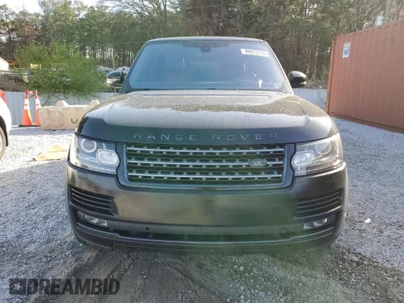 ✅ 2017 Land Rover Range Rover • VIN: SALGW2FE2HA333228 • Lot: 49913735. Listed on Copart with 83,602 mi. Free auction sales archive from the USA and detailed vehicle history report at DreamBid. Image 5.
