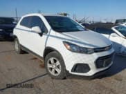 ✅ 2022 Chevrolet Trax LS • VIN: KL7CJKSM0NB535344 • Lot: 42026096. Listed on IAAI with 42,441 mi. Free auction sales archive from the USA and detailed vehicle history report at DreamBid. Image 1.