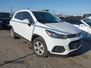 ✅ 2022 Chevrolet Trax LS • VIN: KL7CJKSM0NB535344 • Lot: 42026096. Listed on IAAI with 42,441 mi. Free auction sales archive from the USA and detailed vehicle history report at DreamBid. Image 1.