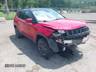 2020 Jeep Compass Limited z VIN 3C4NJDCB3LT254896, wystawiony jako IAAI lot #42757767 z przebiegiem 33 114 mil mil oraz . Historia ofert i sprzedaży dostępna na DreamBid. Obrazek 1.