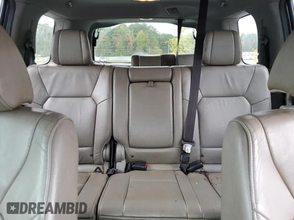 ✅ 2013 Honda Pilot EX-L • VIN: 5FNYF3H53DB007311 • Лот: 82184655. Опубликован ранее на Copart с пробегом 286 329 миль. Бесплатный доступ к архиву аукционных продаж из США и подробный отчёт об истории автомобиля на DreamBid. Изображение 10.