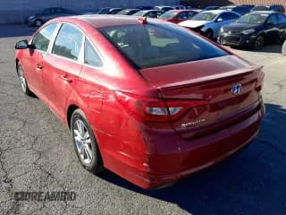 ✅ 2017 Hyundai Sonata SE • VIN: 5NPE24AF0HH500846 • Лот: 64651532. Опубликован ранее на Copart с пробегом 95 023 миль. Бесплатный доступ к архиву аукционных продаж из США и подробный отчёт об истории автомобиля на DreamBid. Изображение 3.