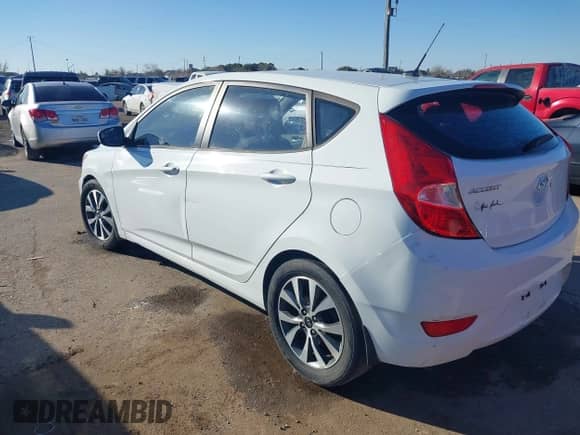 ✅ 2015 Hyundai Accent Sport • VIN: KMHCU5AE9FU205662 • Lot: 41384496. Listed on IAAI with 80,133 mi miles. Access the free auction sales archive from the USA and view a detailed vehicle history report at DreamBid. Image 3.
