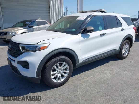 ✅ 2020 Ford Explorer • VIN: 1FMSK8BH6LGA82876 • Lot: 42640869. Listed on IAAI with 53,875 mi. Free auction sales archive from the USA and detailed vehicle history report at DreamBid. Image 17.