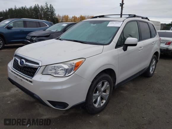 ✅ 2014 Subaru Forester Premium • VIN: JF2SJAEC2EH436504 • Lot: 43679937. Listed on IAAI with 129,457 mi. Free auction sales archive from the USA and detailed vehicle history report at DreamBid. Image 17.