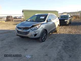 ✅ 2015 Hyundai Tucson Limited • VIN: KM8JUCAGXFU097260 • Лот: 43537707. Размещён на IAAI с пробегом 154 561 миль миль. Получите бесплатный доступ к архиву аукционных продаж из США и посмотрите подробный отчёт об истории автомобиля на DreamBid. Изображение 2.